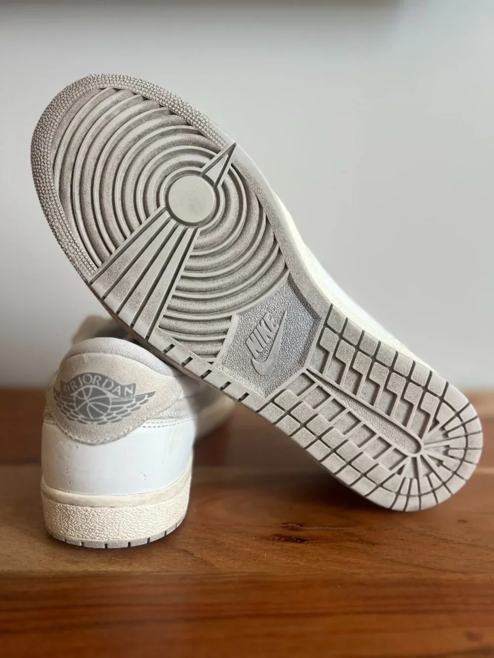 Air Jordan 1 Retro Low '85 OG Neutral Grey – Men's Size 13